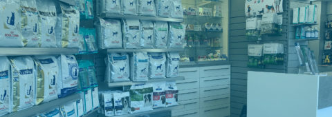 Groot assortiment dierenartsvoeding